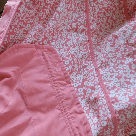 Gap womens coral water resistant coat button down jacket size M - Picture 10 of 11